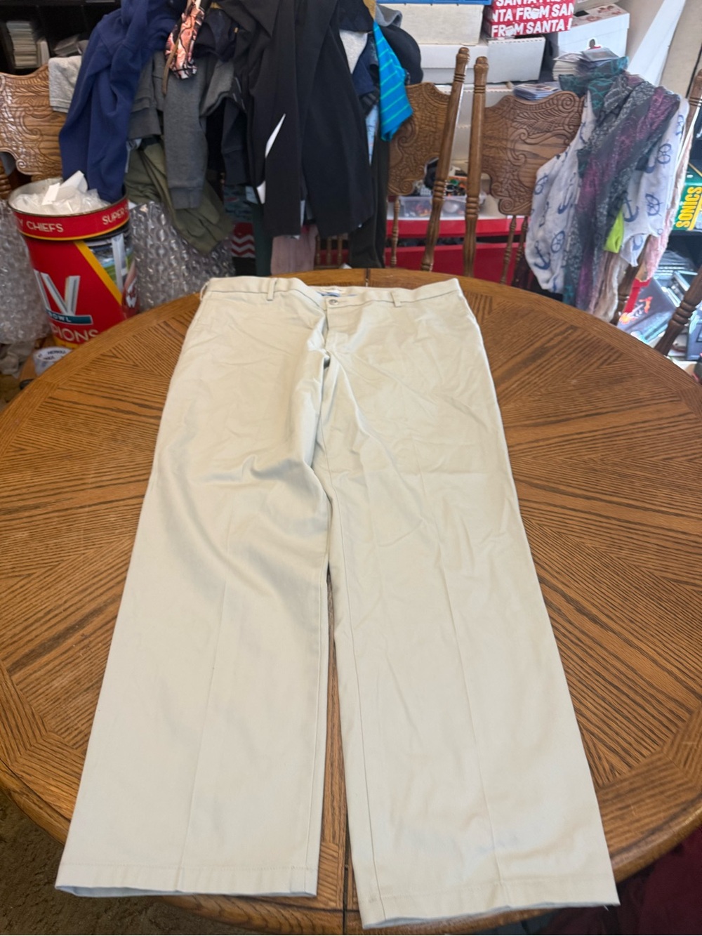 Dockers Men's Light Tan Chinos - Straight Fit